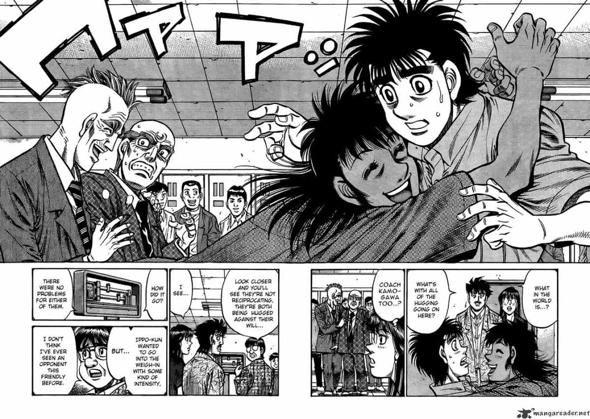 Hajime no Ippo: Fighting Spirit, Chapter 863 image 07